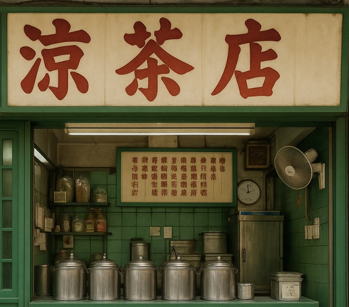 「AI香港涼茶店搜尋器」,協助用戶搜尋香港18區不同的涼茶店。